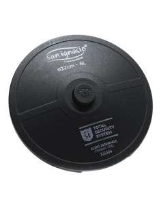 Valvula de presion y seguridad olla san ignacio creta