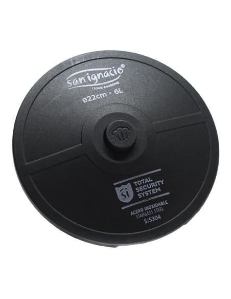 Valvula de presion y seguridad olla san ignacio creta