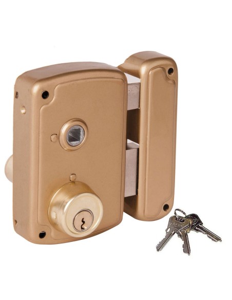 Cerradura de sobreponer de 1 punto. derecha 4056bhb065d ucem