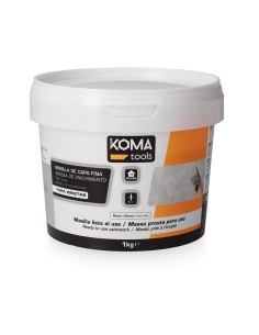 Masilla de capa fina lista al uso 1 kg