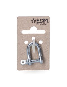 Grillete galvanizado 5 mm