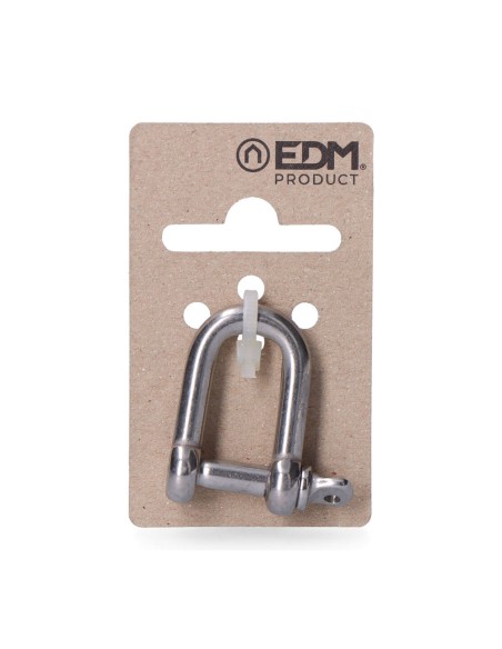 Grillete acero inoxidable aisi316 6 mm