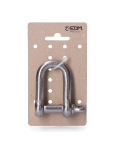 Grillete acero inoxidable aisi316 12 mm