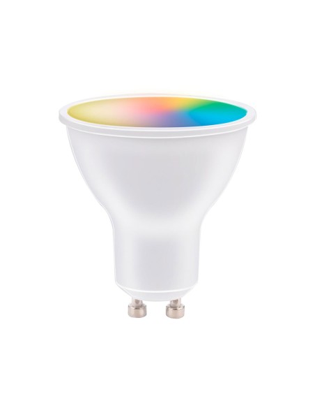 Bombilla inteligente rgb + gu10 4,9 w 470 lm 2700-6500 k full colors
