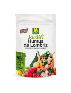 Abono humus 100% de lombriz eco 3 l