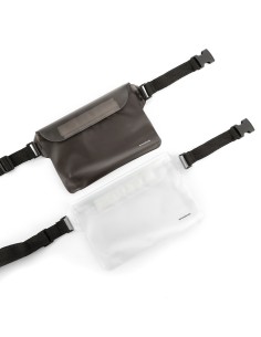 Set de 2 riñoneras impermeables con correa ajustable wannis v0103704 innovagoods