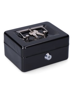 Caja de caudales cfc09 152x118x80mm negro m13393 micel