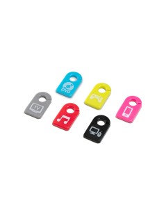 Identificador de cables surtido inofix colores / modelos surtidos