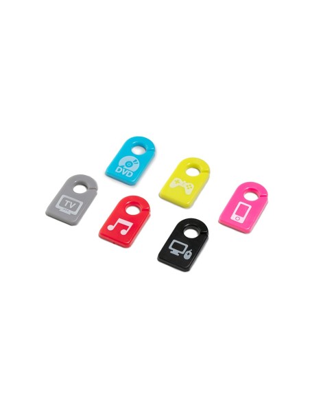 Identificador de cables surtido inofix colores / modelos surtidos