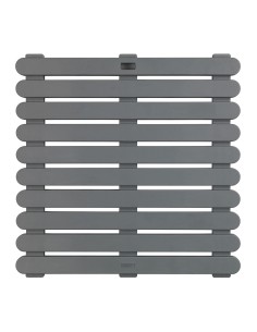 Tarima de baño in/outdoor 55x55cm gris 22947100 wenko