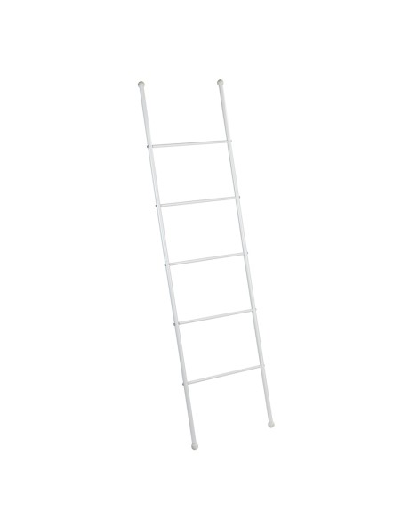 Toallero escalera viva, color blanco