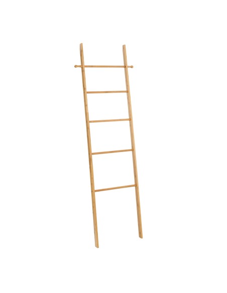 Toallero escalera bahar, color bambú