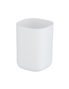 Vaso para cepillo de dientes davos blanco mate