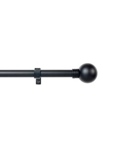 Kit metal 19mm esfera anillo negro 160-300cm cintacor - storplanet