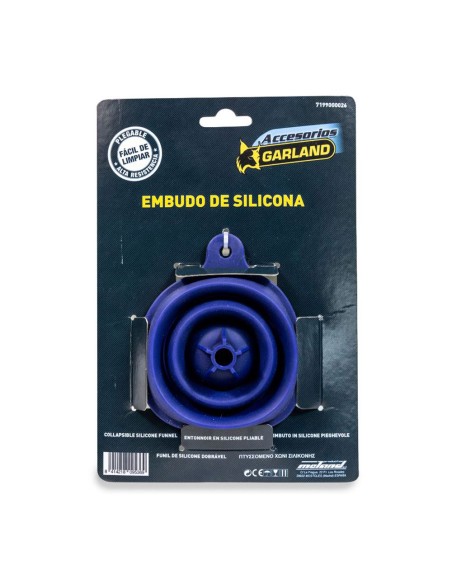 Embudo de silicona plegable 7199000026 garland