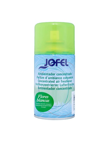 Ambientador concentrado para difusor flores blancas jofel