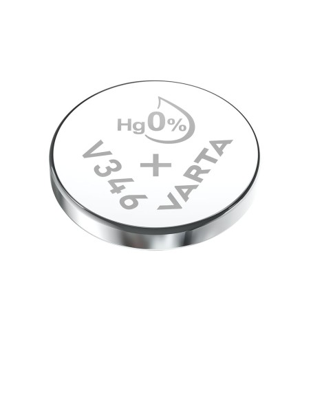 Micro pila de boton silver sr712sw - v346 10mah (blister 1 unid.) ø7,9x1,25mm