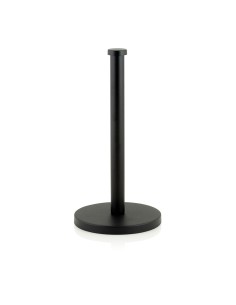 Portarrollos de metal negro ø16 x 32 cm