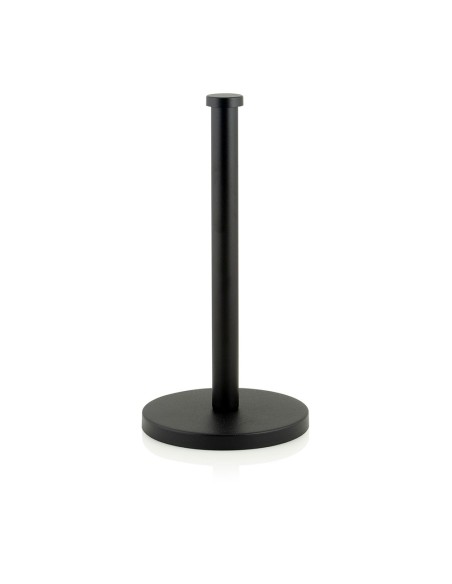 Portarrollos de metal negro ø16 x 32 cm