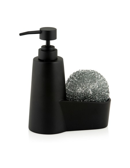 Dispensador polir con estropajo 14,5 x 7 x 18,5 cm
