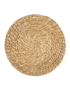 Mantel individual jacinto agua ø37 x 1 cm