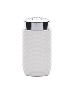 Salero de porcelana cromado 250 ml