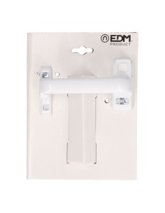 Cierre presión 6801 derecha aluminio blanco