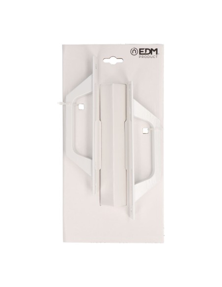 Asa placa recta 6804 aluminio blanco