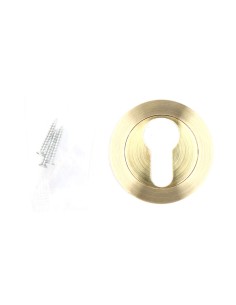 Bocallave pera 707 ø50 mm latón satinado