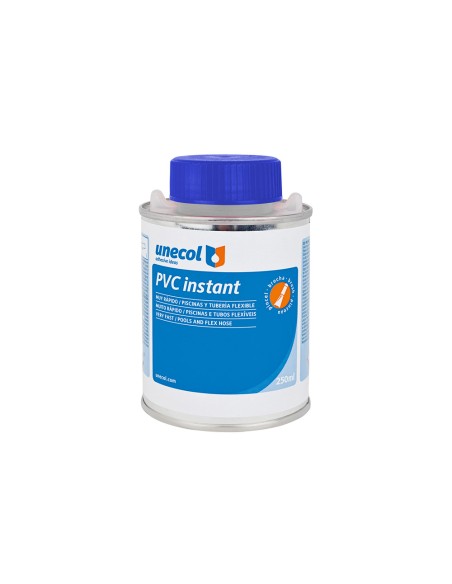 Adhesivo pvc instant bote con pincel 250 ml