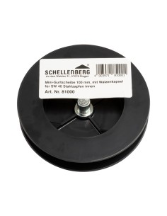 Disco para persiana sistema mini para eje octogonal ø100 mm