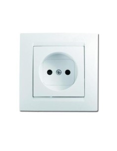 BASE ENCHUFE ELEC BIPOLAR EMPOTRAR BL SERIE 15 F1590444030 S