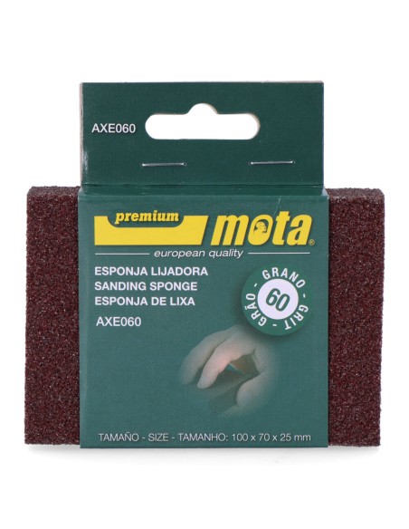 Esponja lijadora de aluminio grano 60