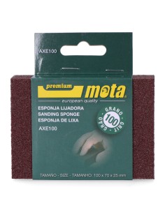 Esponja lijadora de aluminio grano 100