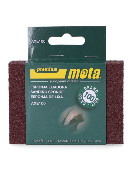 Esponja lijadora de aluminio grano 100