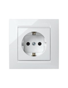 BASE ENCHUFE ELEC SCHUKO TT EMPOTRAR BL SERIE 15 F1590443030