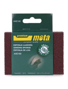Esponja lijadora de aluminio grano 180