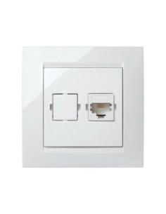 BASE TELEFONO EMPOTRAR BL SERIE 15 F1590480030 SIMON