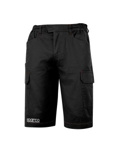 Pantalón bermuda cargo negro talla-s 02410nr1s