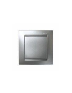 PULSADOR ELEC EMPOTRAR ALUM SERIE 15 F1590150026 SIMON