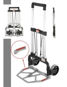 CARRETILLA ALMAC P-350 485 CARRIV ALU PLEG GOM 125K S125