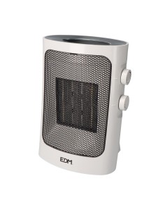 Calefactor vertical 1000 - 1500 w blanco