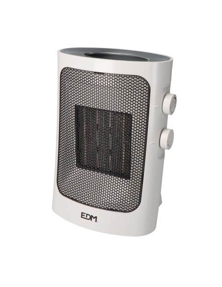 Calefactor vertical 1000 - 1500 w blanco