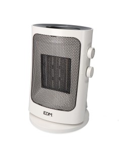 Calefactor vertical oscilante 1000 - 1500 w blanco