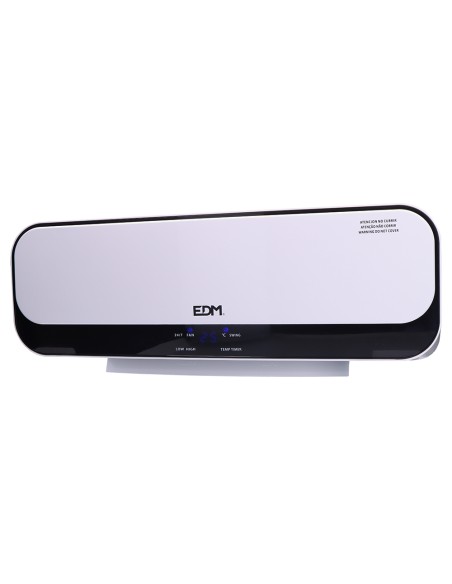 Calefactor split cerámico 1000 - 2000 w, con mando distancia 55,7 x 14,4 x 18,5 cm