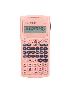 Calculadora científica m240 serie 1918 rosa en blister