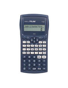 Calculadora científica m240 serie 1918 azul en blister