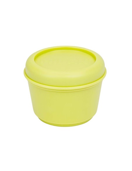 Recipiente para alimentos redondo serie sunset amarillo 0,25 l