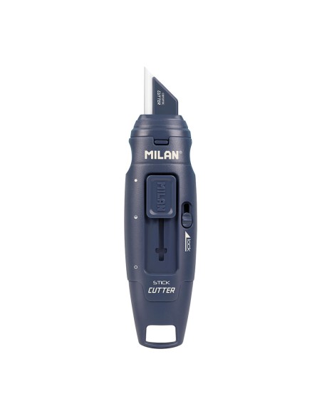 Cúter de hoja cerámica stick serie 1918 azul marino blister