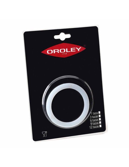 Recambio arandela de silicona de cafetera de 6 tazas